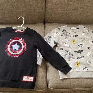 Boys Halloween sweater